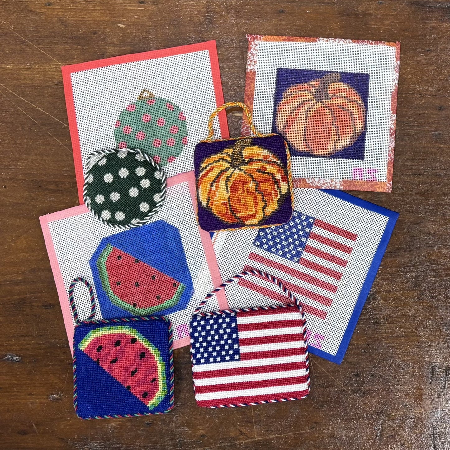 Needlepoint Painting Class