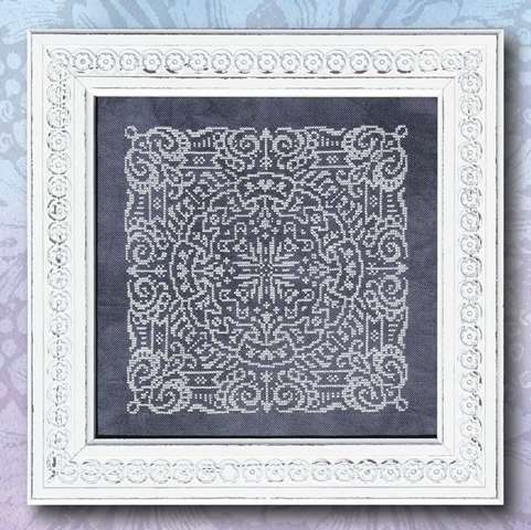 Chalkboard Mandala by Ink Circles