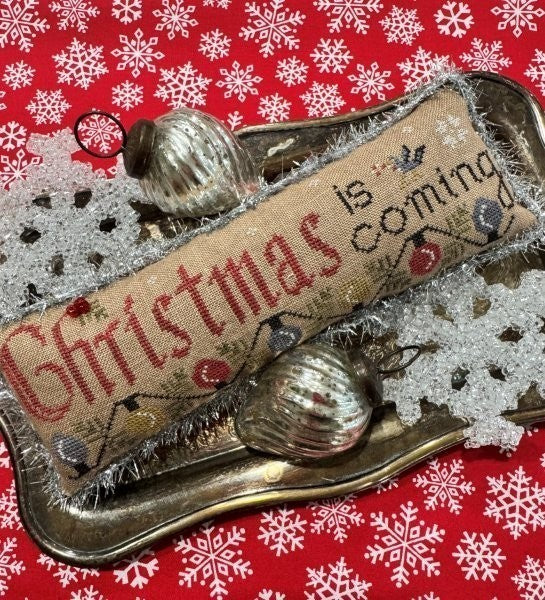 PREORDER! Christmas is Coming!-Pinkeep by The Scarlett House