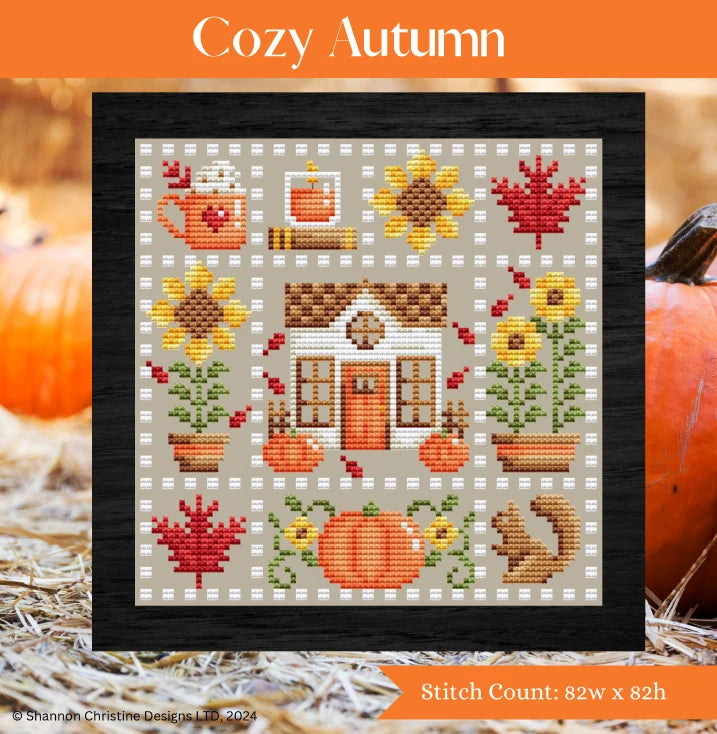 PREORDER! Cozy Autumn by Shannon Christine Designs