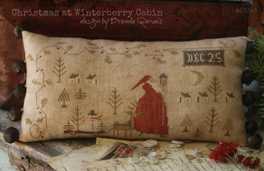 Christmas at Winterberry Cabin by With Thy Needle & Thread