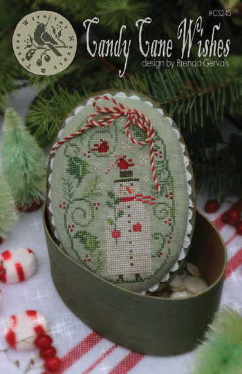 Candy Cane Wishes by With Thy Needle & Thread