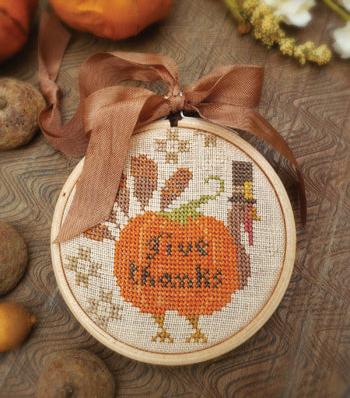 Holiday Hoopla: Thanksgiving by With Thy Needle and Thread