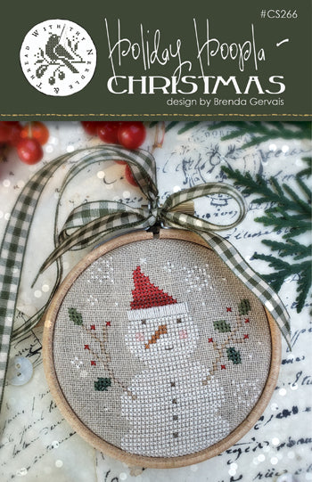 Holiday Hoopla: Christmas by With Thy Needle and Thread