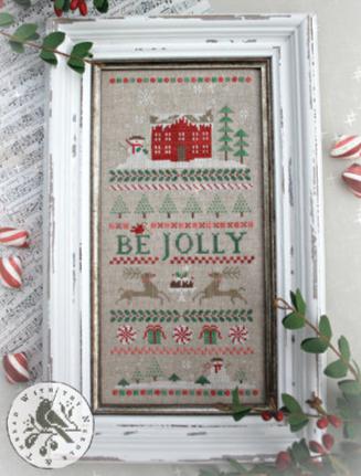 Candy Cane Lane by With Thy Needle & Thread