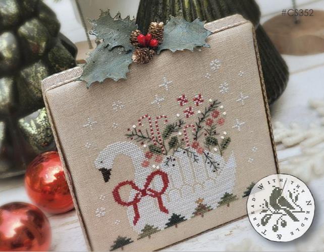 Christmas Swan by With Thy Needle and Thread