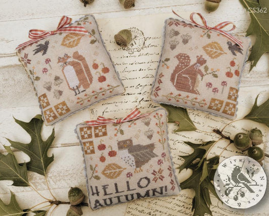 Autumn Trio by With Thy Needle and Thread