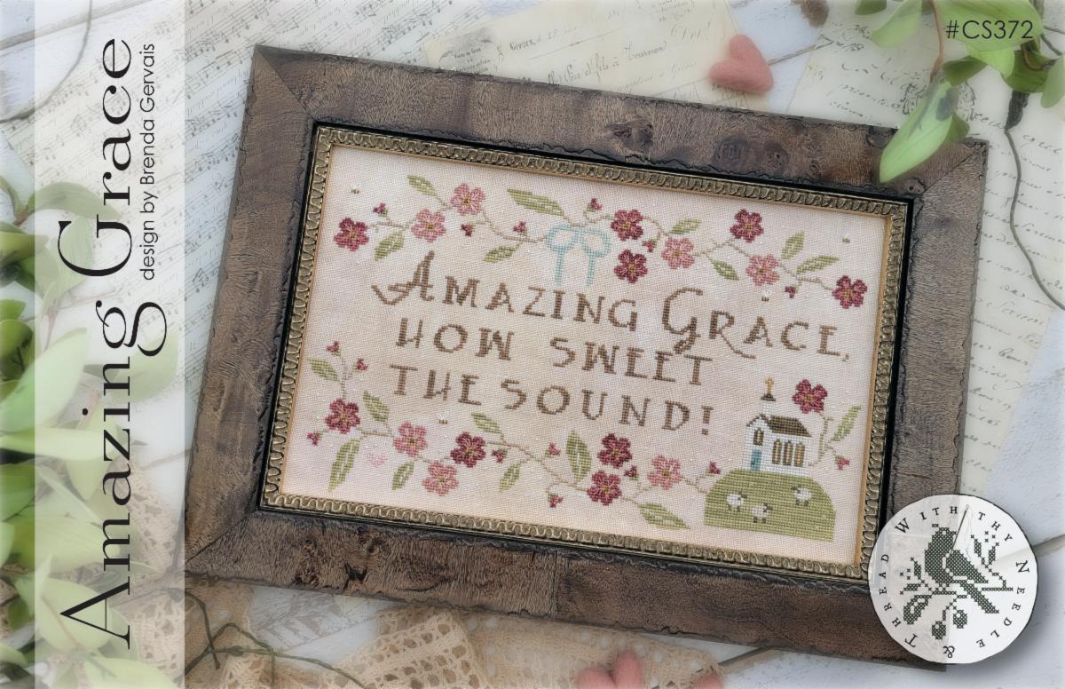 Amazing Grace by With Thy Needle & Thread