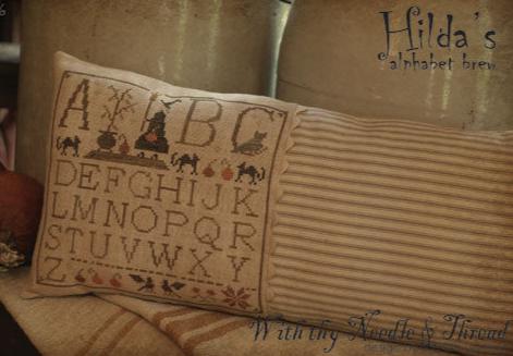 Hilda's Alphabet Brew by With Thy Needle & Thread