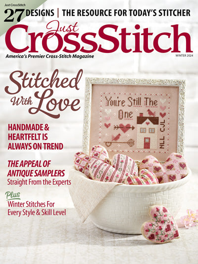 Just CrossStitch Magazine: Winter 2024