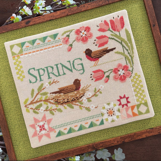 Courier Duos: Spring Robins by Robin Pickens
