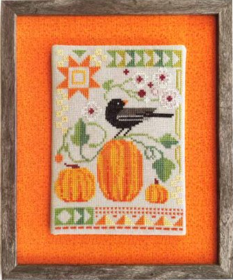 Seasonal Courier: Blackbird's Autumn by Robin Pickens