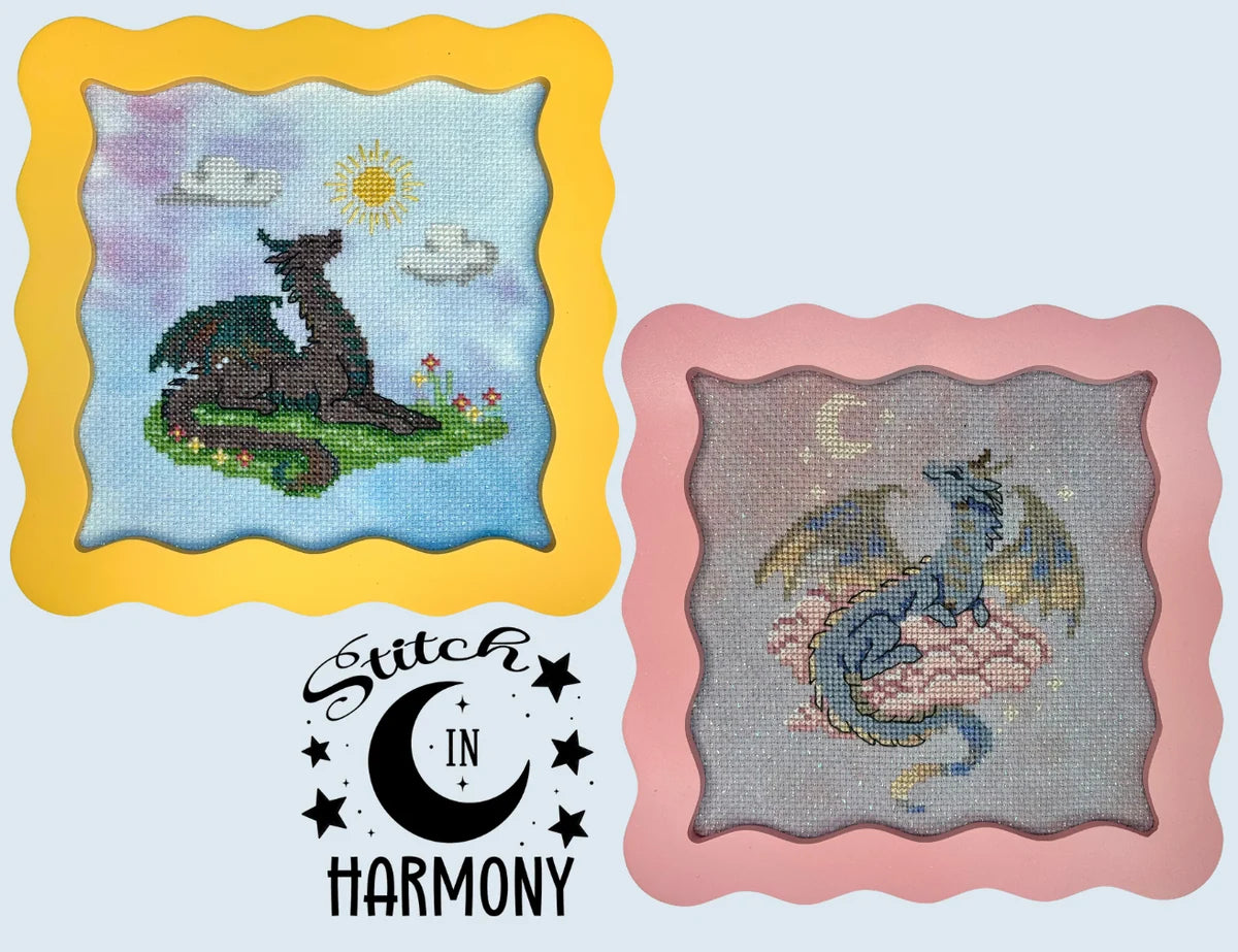 PREORDER! Dainty Dragons by The Stitchin' Kitten