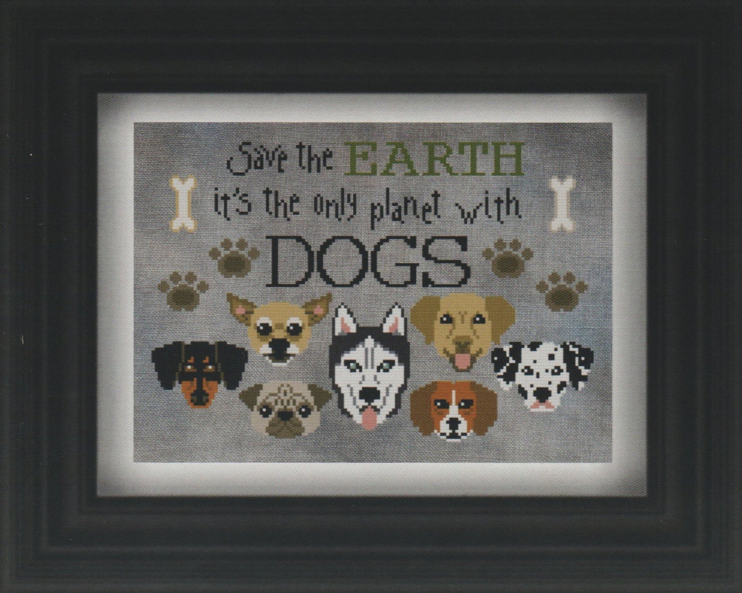 Save the Earth Series - Dogs by Puntini Puntini