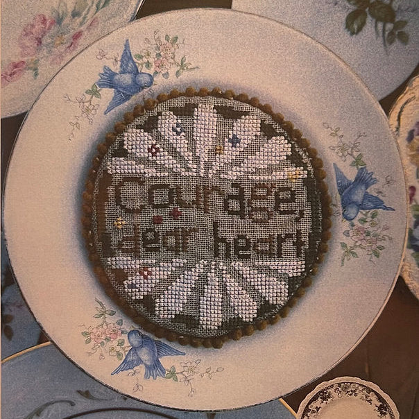 Courage, Dear Heart, Plat-i-tudes by Bent Creek