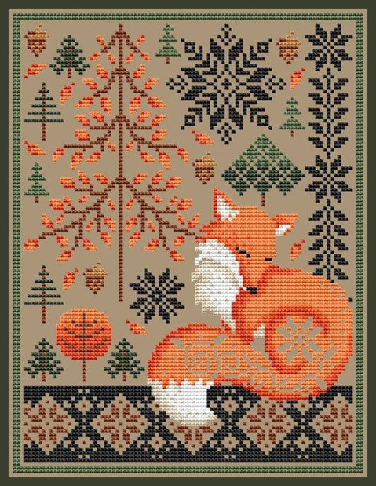 Autumn Fox by Shannon Christine Designs