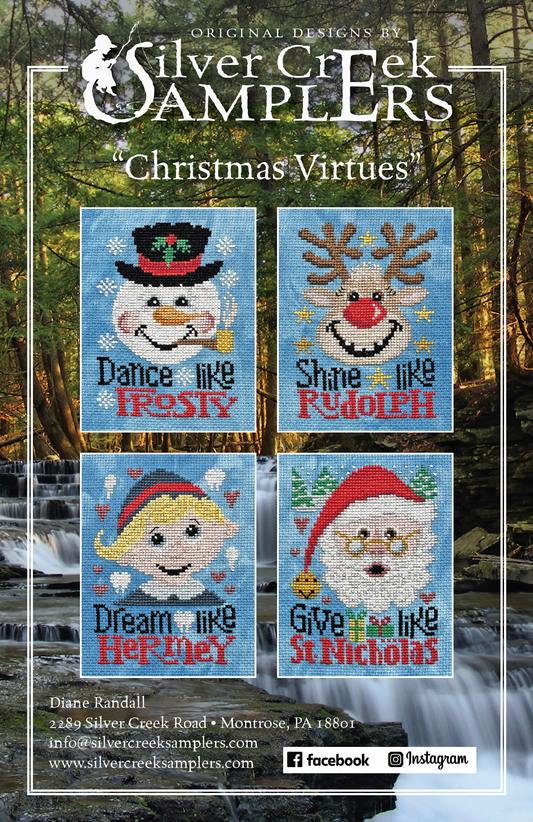 Christmas Virtues by Silver Creek Samplers