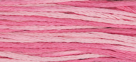 Emma's Pink Weeks Dye Works Embroidery Floss