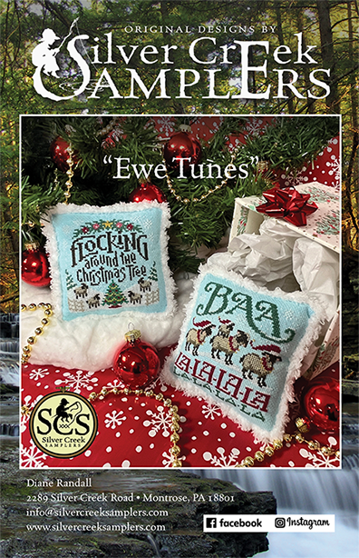 PREORDER! Ewe Tunes by Silver Creek Samplers