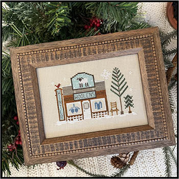 Winterville Winter Woolens by Little House Needleworks