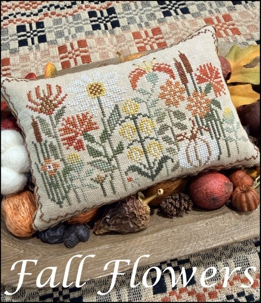 PREORDER! Fall Flowers by The Scarlett House