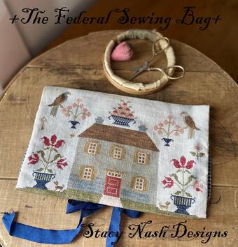 The Federal Sampler: Sewing Bag By Stacy Nash Designs