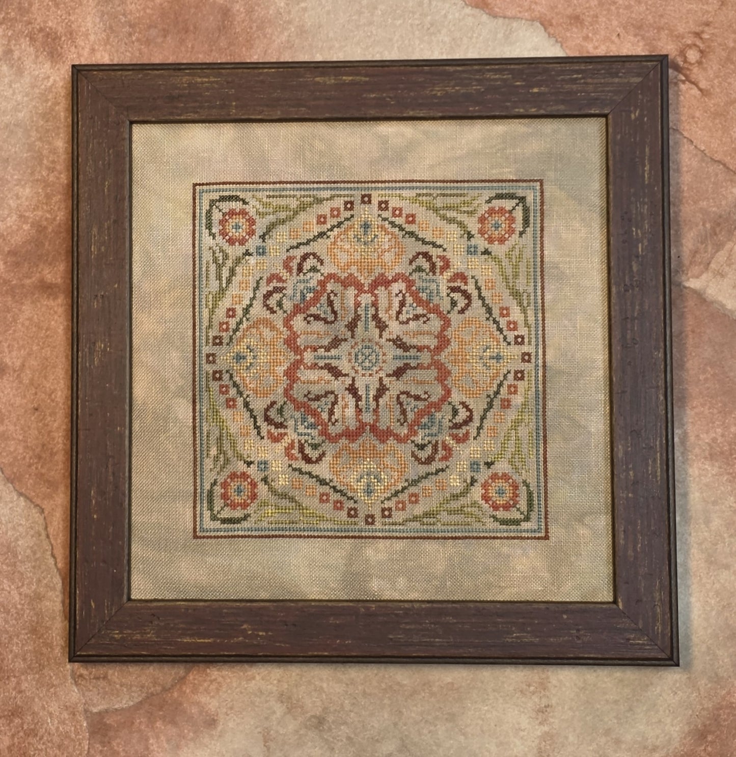 PREORDER! Floral Geometry III by Wildflower Stitching