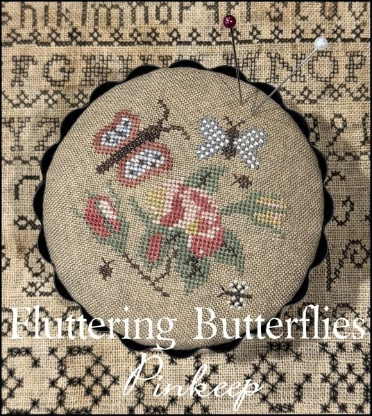 PREORDER! Fluttering Butterflies Pinkeep by The Scarlett House