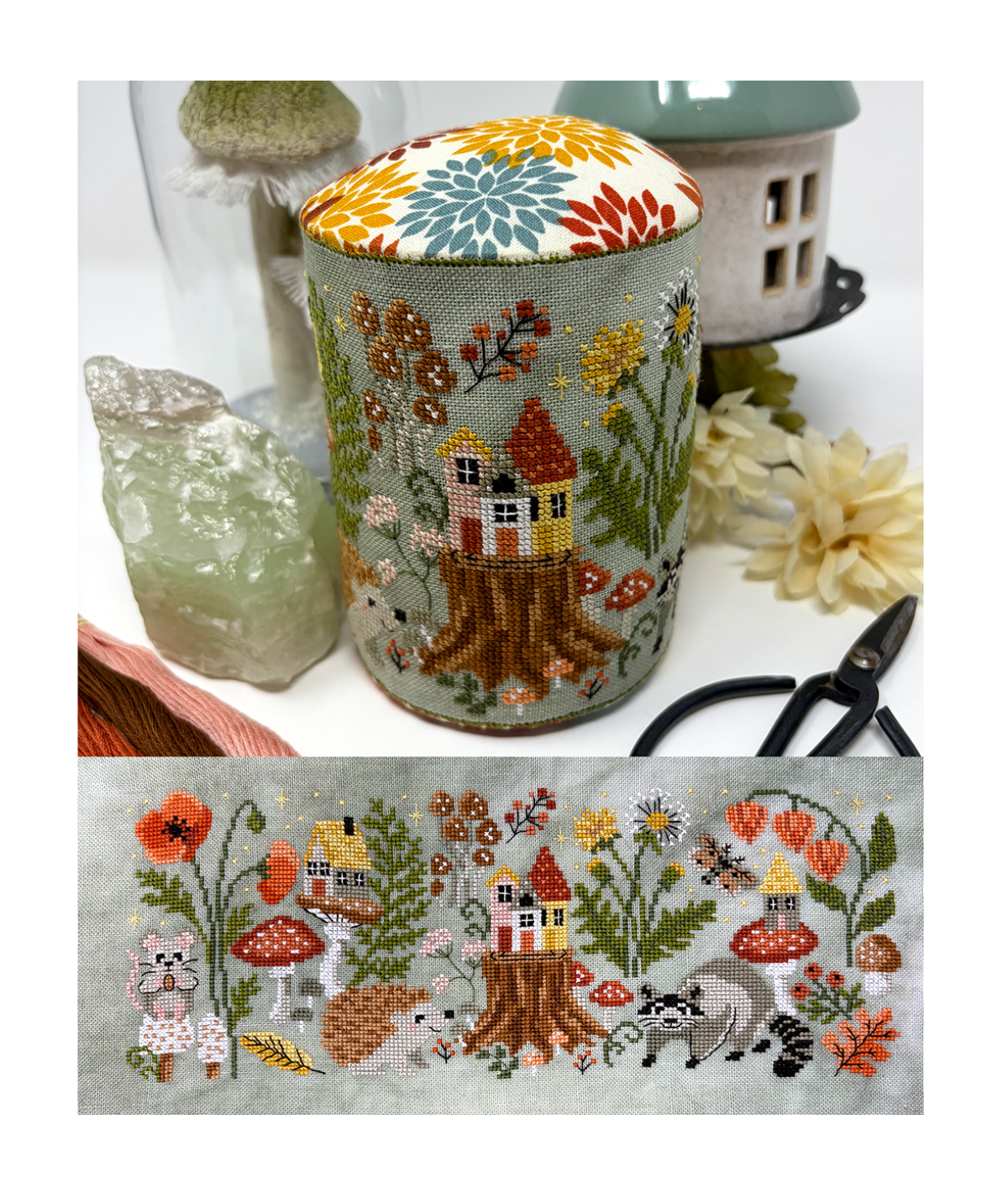 PREORDER! Forest View Drum by Tiny Modernist