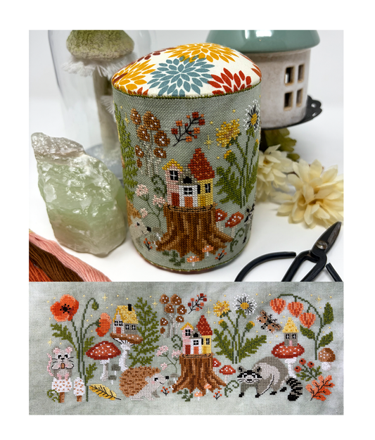 PREORDER! Forest View Drum by Tiny Modernist