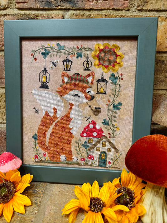 Frederick Fox by Quaint Rose Needlearts