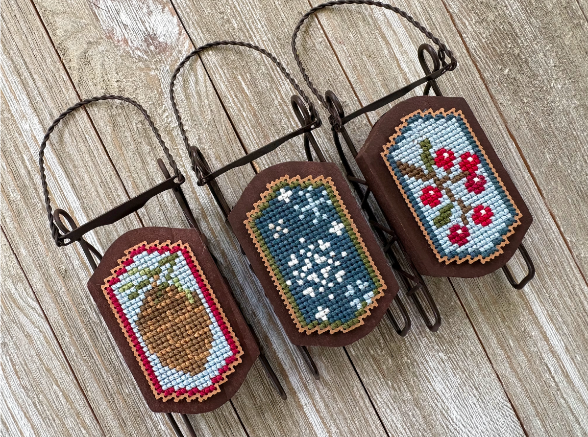 PREORDER! Frosty Winter Sleds by Petal Pusher