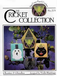 Ghosties & Ghouies By The Cricket Collection