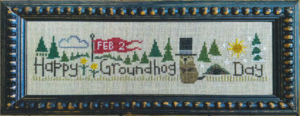 Groundhog Day Row by Bent Creek