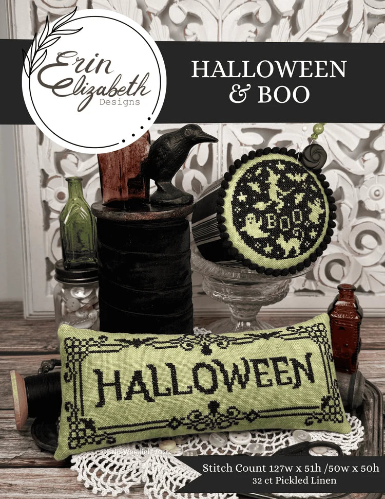 PREORDER! Halloween & Boo by Erin Elizabeth Designs