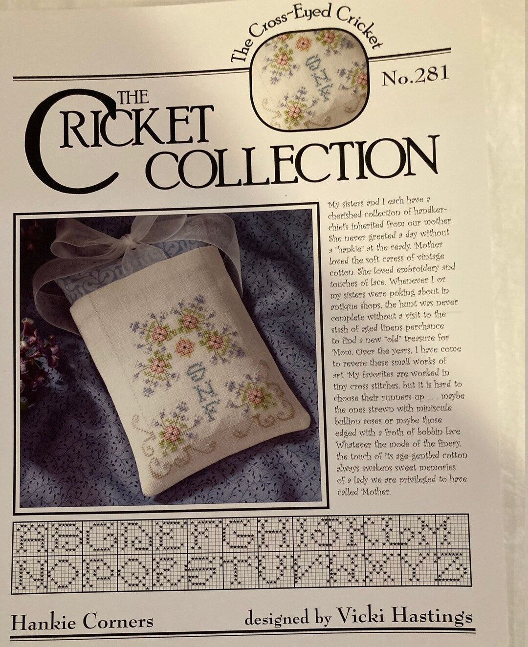 Hankie Corners By The Cricket Collection