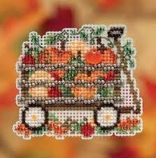 Harvest Wagon: Autumn Harvest Collection Kit By Mill Hill