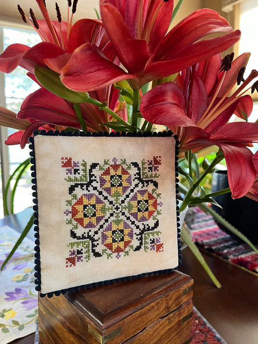 Harvest Lilies Sampler by Ink Circles