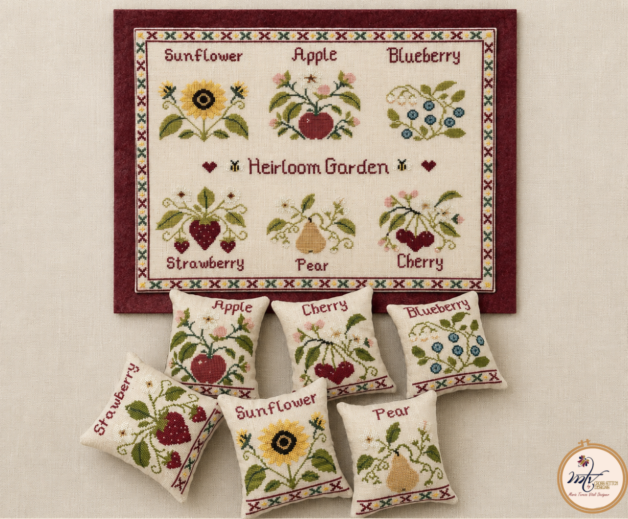 PREORDER! Heirloom Garden by MTV Designs