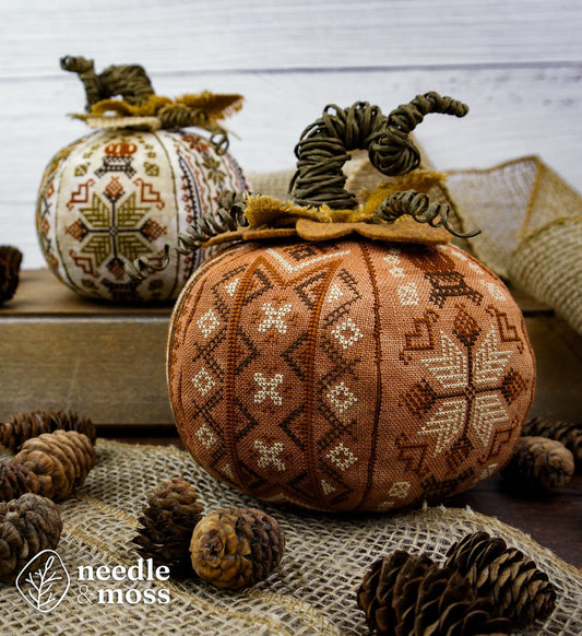 Hello, Pumpkin by Needle & Moss