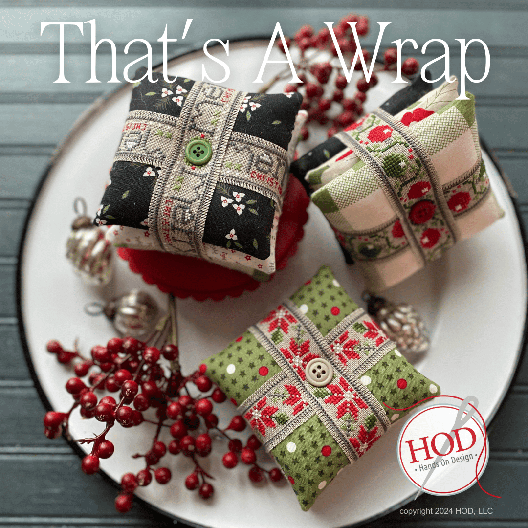 That’s A Wrap by Hands on Designs