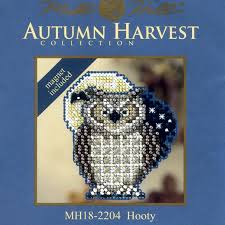 Hooty: Autumn Harvest Collection Kit By Mill Hill