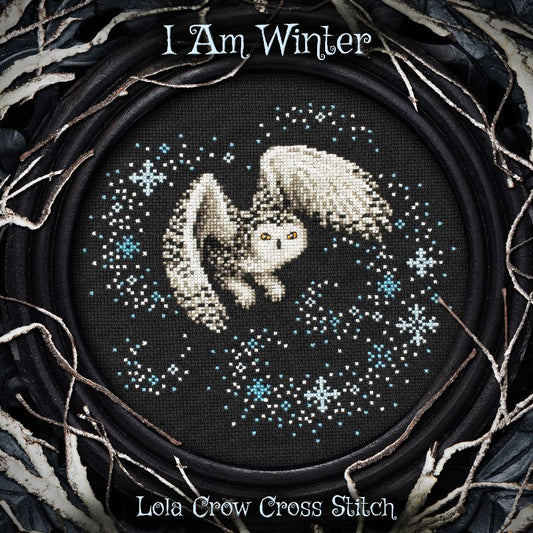 I Am Winter by Lola Crow