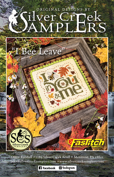 PREORDER! I Bee Leave by Silver Creek Samplers