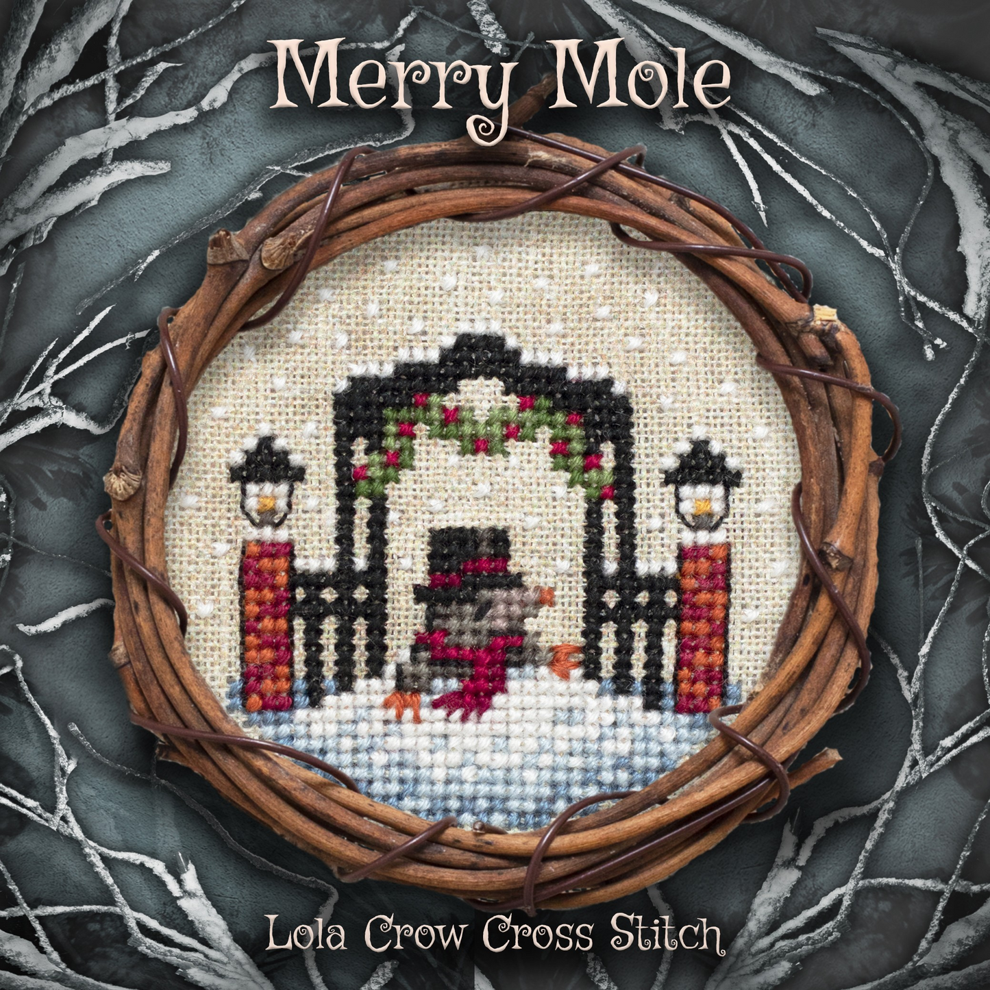 PREORDER! Merry Mole by Lola Crow