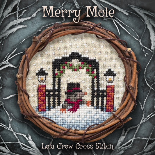 Merry Mole by Lola Crow