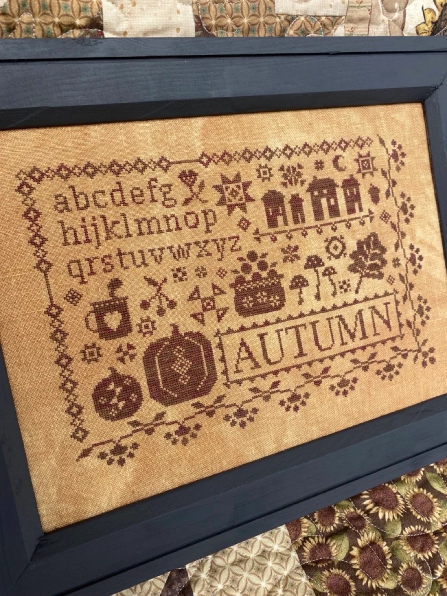 Sampler Seasons: Autumn By Blueberry Ridge Designs