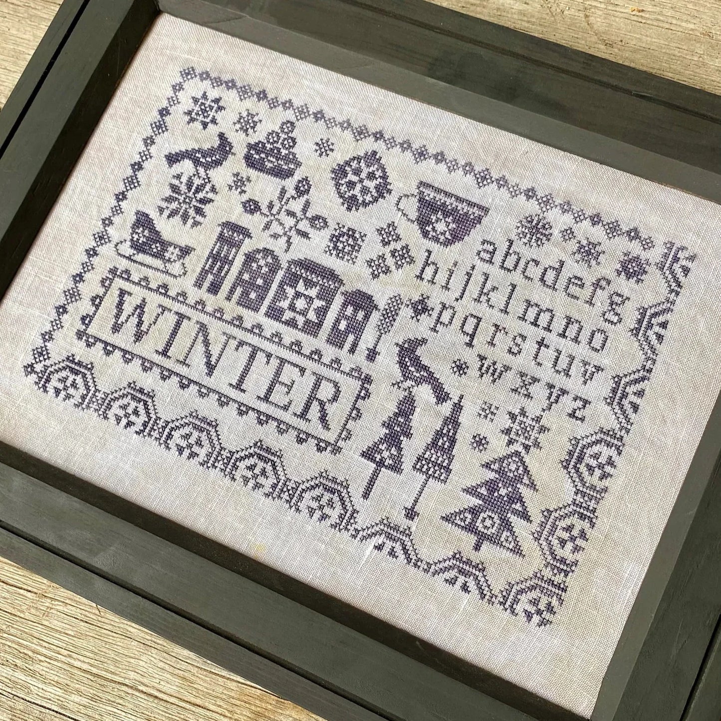 Sampler Seasons: Winter By Blueberry Ridge Designs