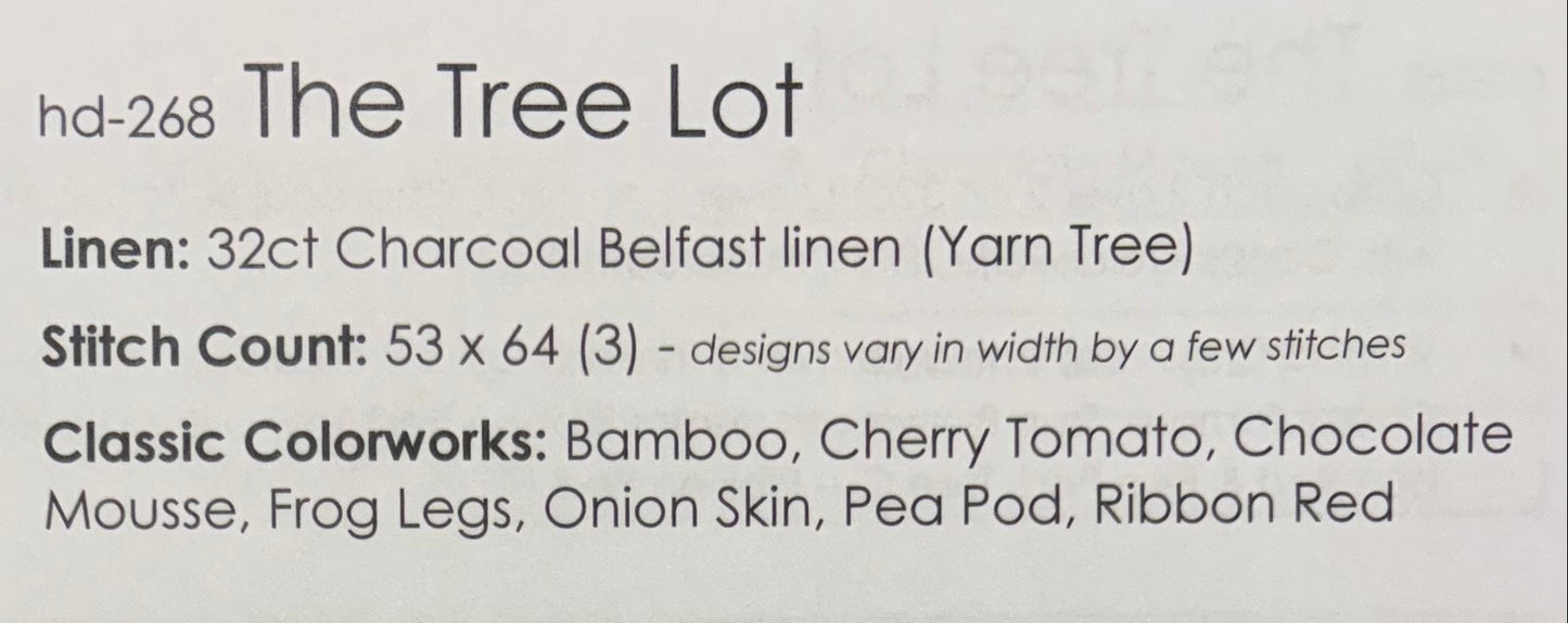 The Tree Lot by Hands on Design