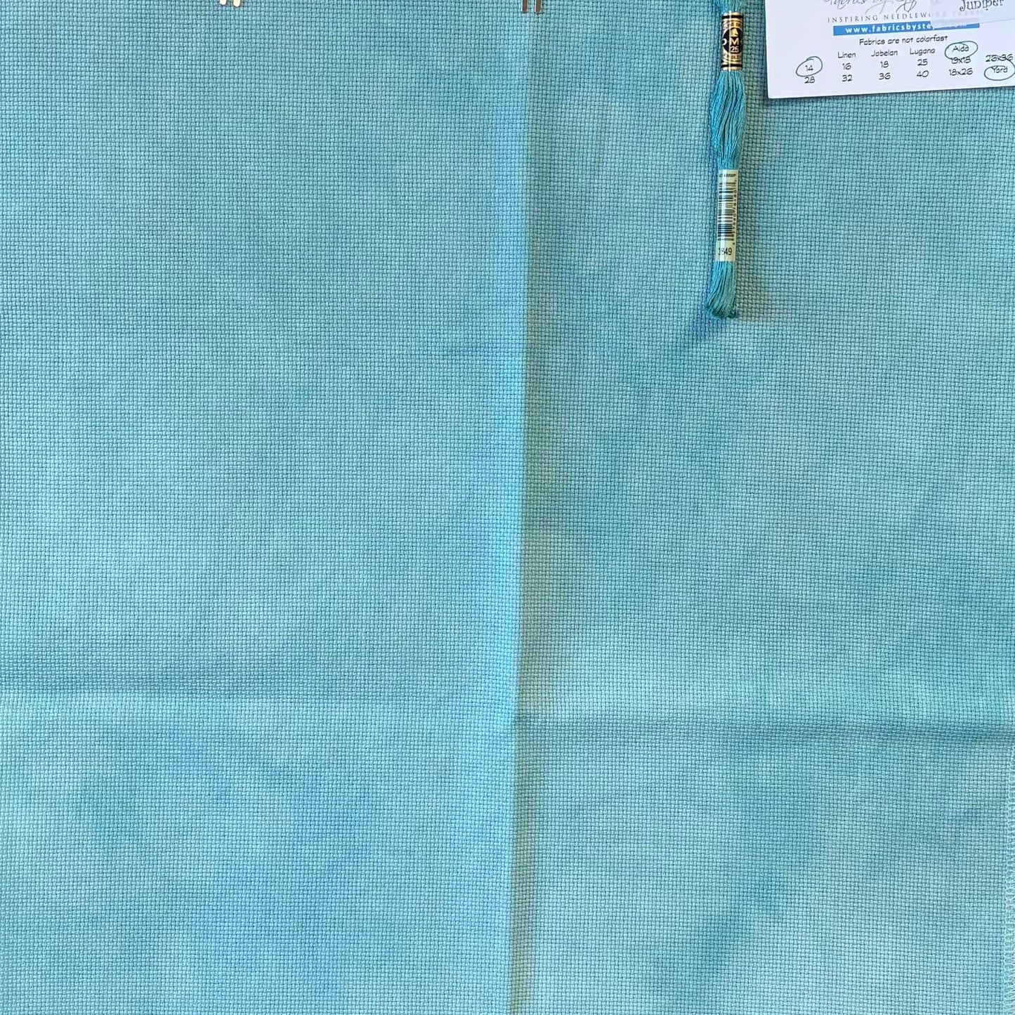 Juniper aida by Fabrics by Stephanie